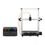 Imprimanta 3D Anycubic Kobra 3 Max Combo, Viteza maxima 600mm/h, Negru 2 - lerato.ro