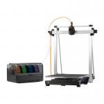 Imprimanta 3D Anycubic Kobra 3 Max Combo, Viteza maxima 600mm/h, Negru 4 - lerato.ro