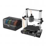 Imprimanta 3D Anycubic Kobra 3 Combo, Viteza maxima 600mm/h, Negru 3 - lerato.ro