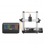 Imprimanta 3D Anycubic Kobra 3 Combo, Viteza maxima 600mm/h, Negru 2 - lerato.ro