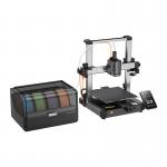 Imprimanta 3D Anycubic Kobra 3 Combo, Viteza maxima 600mm/h, Negru 5 - lerato.ro