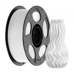 Filament pentru imprimanta 3D Anycubic PLA, Diametru 1.75mm, Lungime 330m, 1kg, Alb