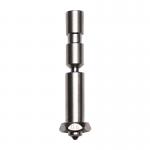 Hotend Anycubic cu schimbare rapida pentru Anycubic Kobra 3 Max, Duza de 0.6 mm, Silver 2 - lerato.ro