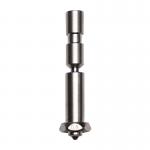Hotend Anycubic cu schimbare rapida pentru Anycubic Kobra 3 Max, Duza de 0.8 mm, Silver 2 - lerato.ro