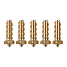 Set de 5 duze din alama AnyCubic compatibile cu AnyCubic  Kobra 2 , 0.4 mm, Gold