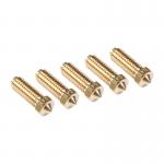 Set de 5 duze din alama AnyCubic compatibile cu AnyCubic  Kobra 2 , 0.4 mm, Gold 3 - lerato.ro