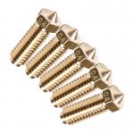 Set de 5 duze din alama AnyCubic compatibile cu AnyCubic  Kobra 2 , 0.4 mm, Gold 6 - lerato.ro
