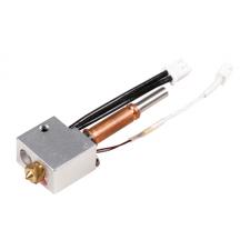 Hotend Anycubic cu schimbare rapida pentru Anycubic Kobra 3/Combo/V2/V2 Combo, Duza de 0.6 mm, Silver