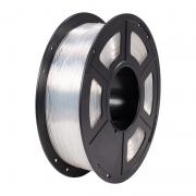 Filament pentru imprimanta 3D Anycubic TPU, Diametru 1.75mm, 1kg, Transparent