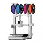 Imprimanta 3D AnyCubic Kobra X, FDM, Viteza maxima 600 mm/s, Silver 2 - lerato.ro