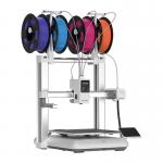 Imprimanta 3D AnyCubic Kobra X, FDM, Viteza maxima 600 mm/s, Silver 3 - lerato.ro