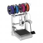 Imprimanta 3D AnyCubic Kobra X, FDM, Viteza maxima 600 mm/s, Silver 6 - lerato.ro