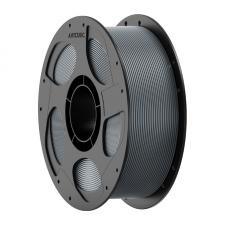 Imprimante 3D si accesorii, Filament pentru imprimanta 3D AnyCubic PLA, Diametru 1.75mm, 1kg, Gri, lerato.ro