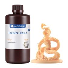 Imprimante 3D si accesorii, Rasina texturata AnyCubic pentru imprimante 3D, 1kg, Bej, lerato.ro