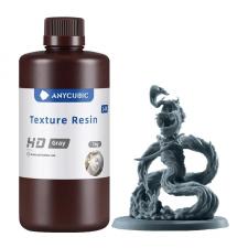 Imprimante 3D si accesorii, Rasina texturata AnyCubic pentru imprimante 3D, 1kg, Gri, lerato.ro