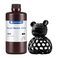 Imprimante 3D si accesorii, Rasina AnyCubic Tough Resin Ultra pentru imprimante 3D, 1kg, Negru, lerato.ro