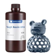 Imprimante 3D si accesorii, Rasina AnyCubic Tough Resin Ultra pentru imprimante 3D, 1kg, Gri, lerato.ro