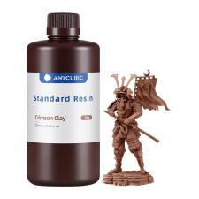 Imprimante 3D si accesorii, Rasina AnyCubic Standard pentru imprimante 3D, 1kg, Crimson Clay, lerato.ro