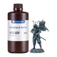 Imprimante 3D si accesorii, Rasina AnyCubic Standard HD pentru imprimante 3D, 1kg, Gri, lerato.ro