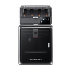 Imprimanta 3D AnyCubic Kobra S1 ACE 2 Pro Combo, FDM, Viteza maxima 600 mm/s, Modul multicolor ACE 2 Pro inlcus, Negru