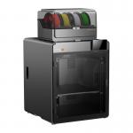 Imprimanta 3D AnyCubic Kobra S1 Max Combo, FDM, Viteza maxima 600 mm/s, Volum imprimare 350 × 350 × 350 mm, Modul multicolor ACE 2 Pro inclus, Silver 4 - lerato.ro