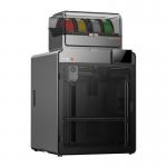 Imprimanta 3D AnyCubic Kobra S1 Max Combo, FDM, Viteza maxima 600 mm/s, Volum imprimare 350 × 350 × 350 mm, Modul multicolor ACE 2 Pro inclus, Silver 7 - lerato.ro
