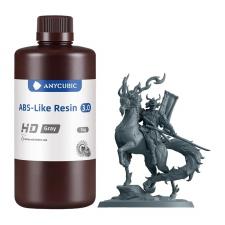 Rasina AnyCubic ABS-Like 3.0 HD pentru imprimante 3D, 1kg, Gri