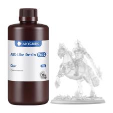 Rasina AnyCubic ABS-Like Pro 2 pentru imprimante 3D, 1kg, Transparent