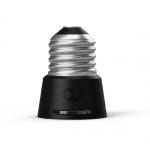 Adaptor smart Anyware cu senzor de temperatura / umiditate / sunet. Control luminozitate, WiFi, E27 / E14, Negru 2 - lerato.ro