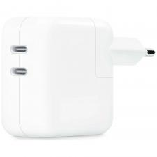 Incarcator retea Apple, 35W, 2x USB-C, Alb