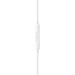 Casti audio cu microfon Apple EarPods, In-ear, Control pe fir, USB-C, Lungime cablu 1.2m, Alb 7 - lerato.ro