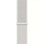 Curea Nike Sport Loop Summit compatibila cu Apple Watch 38/40/41mm, Alb 2 - lerato.ro