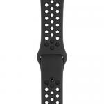 Curea din cauciuc Apple Nike Sport compatibila cu Apple Watch 38/40/41mm, Negru 4 - lerato.ro