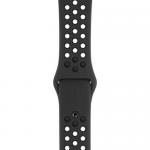 Curea din cauciuc Apple Nike Sport compatibila cu Apple Watch 38/40/41mm, Black 4 - lerato.ro