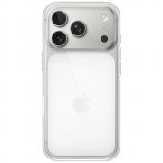 Carcasa Apple Clear cu MagSafe compatibila cu iPhone 17 Pro, Transparent