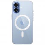 Carcasa Apple Clear cu MagSafe compatibila cu iPhone 17, Transparent 5 - lerato.ro