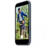 Carcasa Apple Silicone cu MagSafe compatibila cu iPhone 17, Albastru 7 - lerato.ro