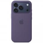 Carcasa Apple Silicone cu MagSafe compatibila cu iPhone 17 Pro, Violet 4 - lerato.ro