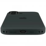 Carcasa Apple Silicone cu MagSafe compatibila cu iPhone 17, Galben 8 - lerato.ro