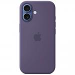 Carcasa Apple Silicone cu MagSafe compatibila cu iPhone 17, Violet 4 - lerato.ro