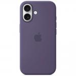 Carcasa Apple Silicone cu MagSafe compatibila cu iPhone 17, Violet 5 - lerato.ro