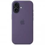 Carcasa Apple Silicone cu MagSafe compatibila cu iPhone 17, Violet 6 - lerato.ro