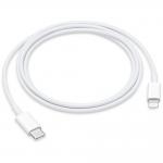 Cablu pentru incarcare si transfer de date Apple, USB-C/Lightning, 96W, 1m, Alb 2 - lerato.ro