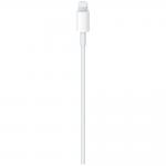 Cablu pentru incarcare si transfer de date Apple, USB-C/Lightning, 96W, 1m, Alb 3 - lerato.ro