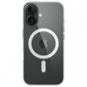 Carcasa Apple Clear Case cu MagSafe compatibila cu iPhone 16, Transparent