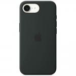 Carcasa Apple Silicone Case cu MagSafe compatibila cu iPhone 16e, Negru 2 - lerato.ro