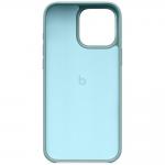 Carcasa Apple Beats by dr Dre cu MagSafe compatibila cu iPhone 16 Pro Max, Riptide Blue 4 - lerato.ro