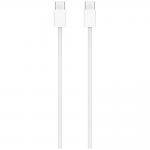Cablu pentru incarcare si transfer de date Apple, USB-C/USB-C, 60W, 1m, Alb 2 - lerato.ro