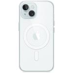 Carcasa Apple Clear Case cu MagSafe compatibila cu iPhone 15 / 14 / 13, Transparent 2 - lerato.ro