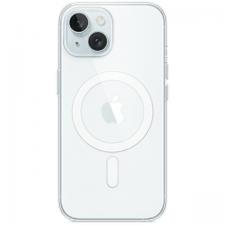 Carcasa Apple Clear Case cu MagSafe compatibila cu iPhone 15 / 14 / 13, Transparent